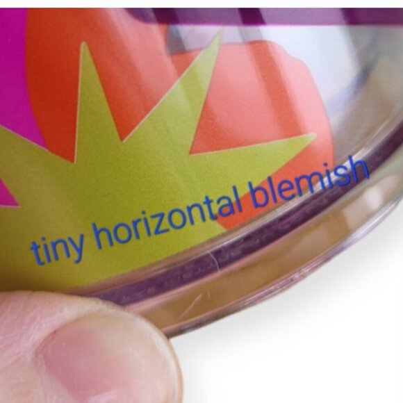 Starbucks Pride Collection Tim Singleton 2023 Glitter Cold Cup size venti 24oz - Picture 5 of 6